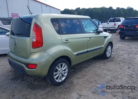 2013 Kia Soul + из США, поврежденный, VIN KNDJT2A66D7573394